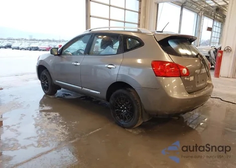 2015 Nissan Rogue Select S from USA, damaged, VIN JN8AS5MVXFW758701